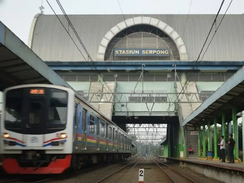 stasiun serpong